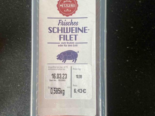 Schweinefilet, 119 kcal/100g von DaSilva | Hochgeladen von: DaSilva