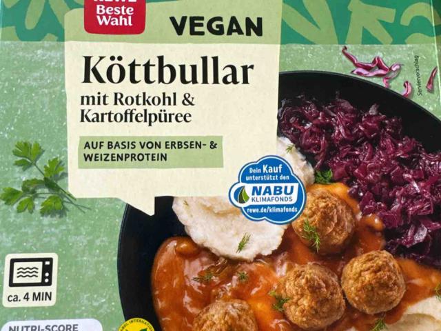 Köttbular, mit Rotkohl und Kartoffelpüree von 19Tobias90 | Hochgeladen von: 19Tobias90