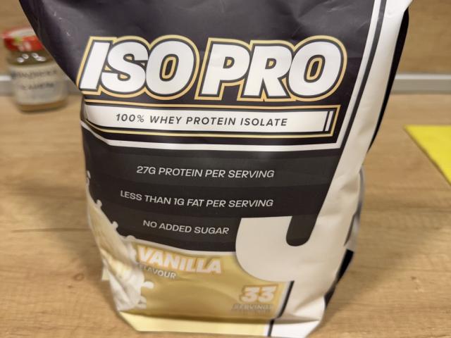 Iso Pro Whey protein isolate, Vanilla by dlekov | Hochgeladen von: dlekov