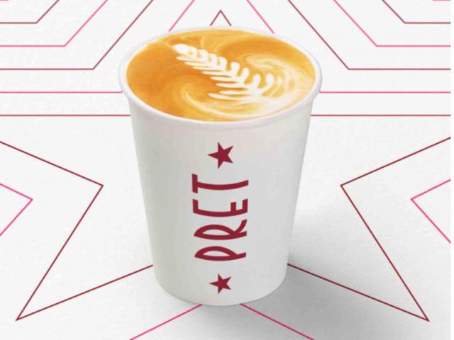 Pret a Manger coconut Latte, 360 ml (Not 100) by LeylaLove | Uploaded by: LeylaLove