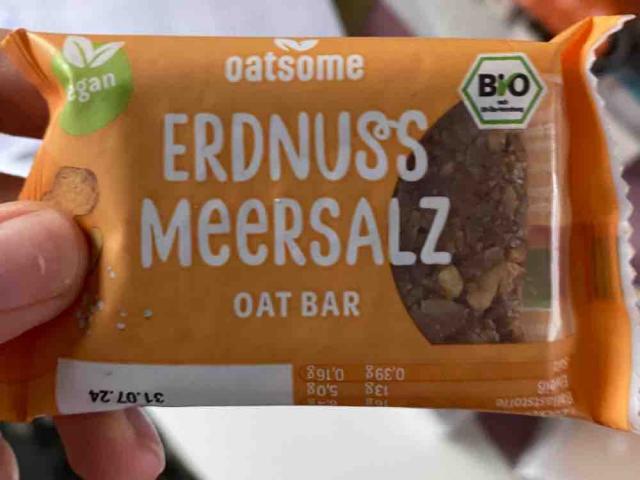 Oatsome Erdnuss Meersalz Oat Bar von PeanutButterAndNutella | Hochgeladen von: PeanutButterAndNutella