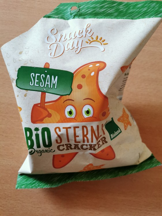 Bio Organic Sternli Cracker, Mit Sesam von tng10 | Hochgeladen von: tng10