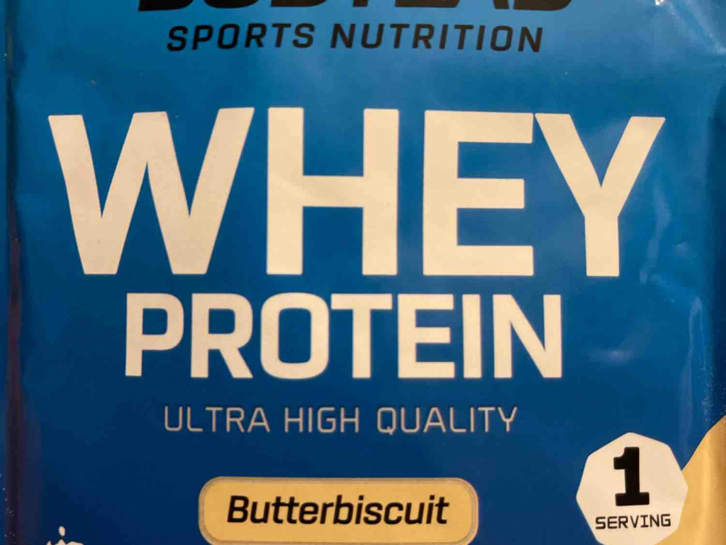Whey Protein (Butterbiscuit) von dlaas | Hochgeladen von: dlaas