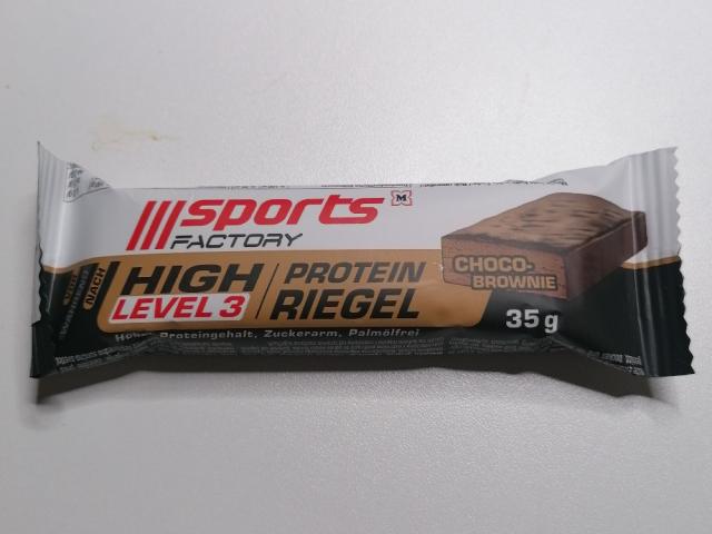 Protein Riegel Level 3, Choco-Brownie von e.christ | Hochgeladen von: e.christ