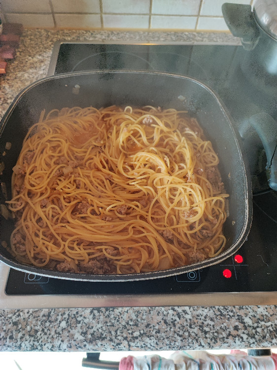 One Pot Spaghetti mit Hackfleisch von Harry1965 | Hochgeladen von: Harry1965