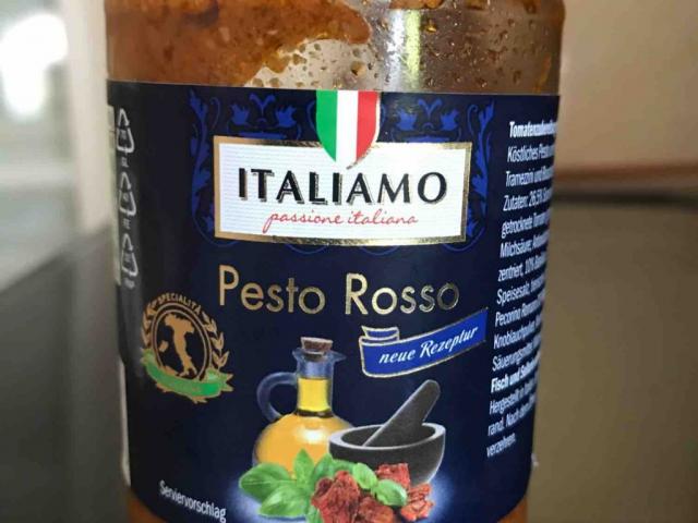 Pesto Rosso, neue Rezeptur von Melanie | Hochgeladen von: Melanie