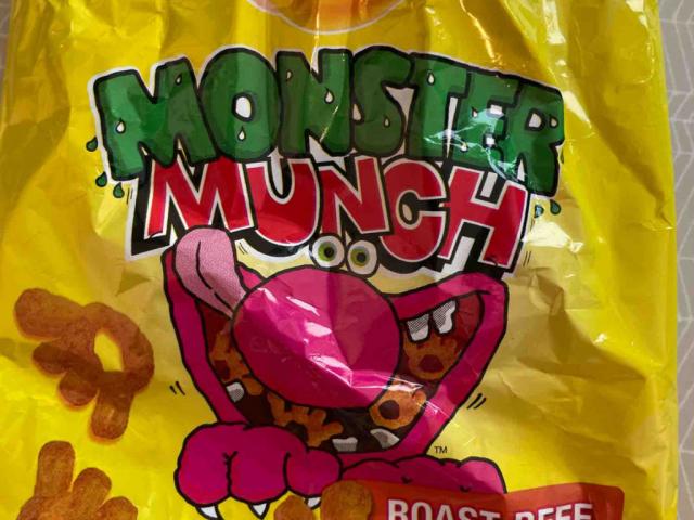 Monster Munch, Roast Beef von schoko2508 | Hochgeladen von: schoko2508