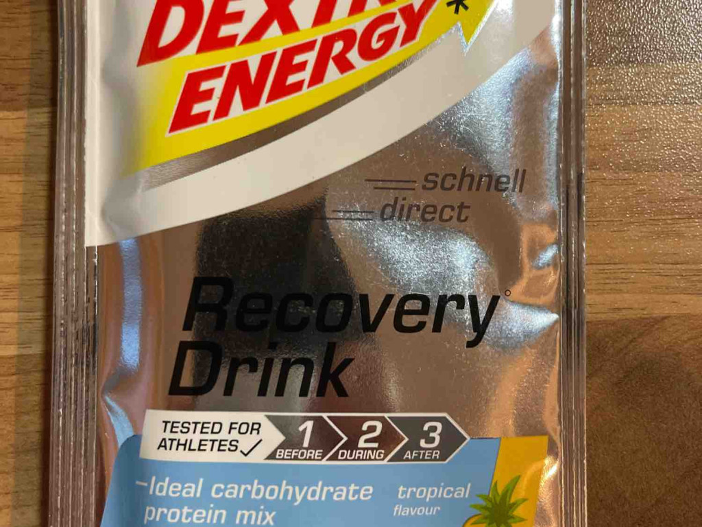 Dextro Energy Recovery Drink, Tropical Flavour von porato13 | Hochgeladen von: porato13