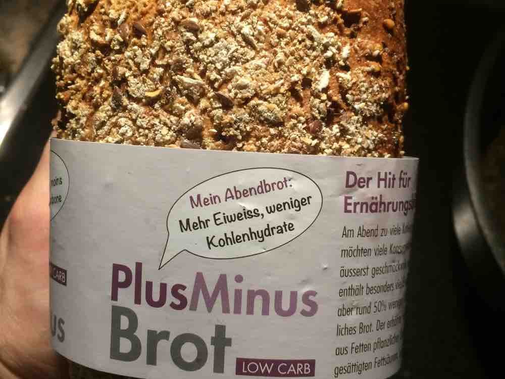 PlusMinus Brot von marcozuger525 | Hochgeladen von: marcozuger525