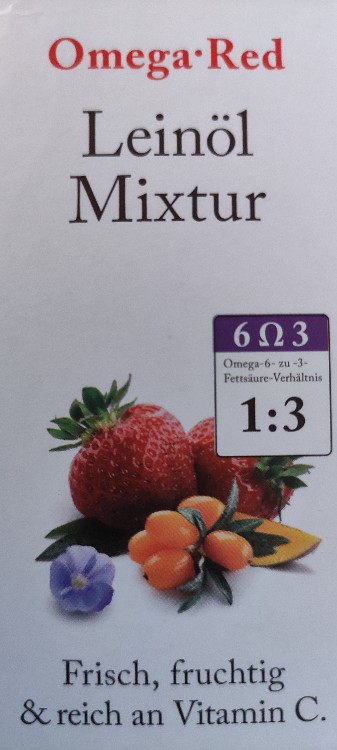 Leinöl Mixtur, Omega Red mit Frucht und Vitamin c von DanVor | Hochgeladen von: DanVor