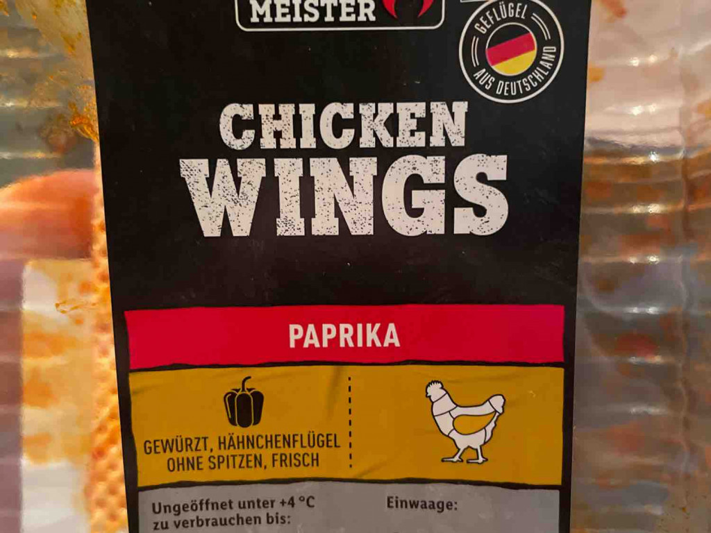 Chicken Wings Paprika von Kevin1 | Hochgeladen von: Kevin1