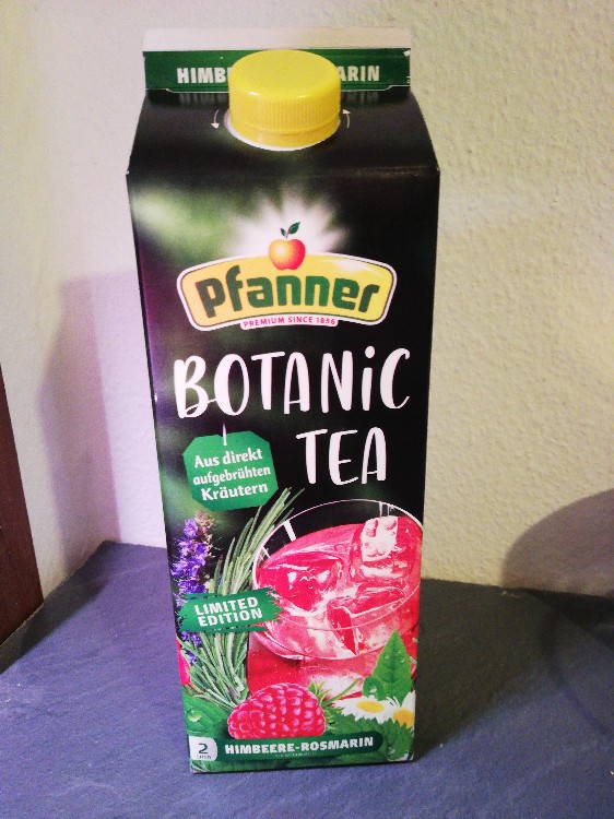 Botanic Tea, Himbeere-Rosmarin von Delilah258 | Hochgeladen von: Delilah258