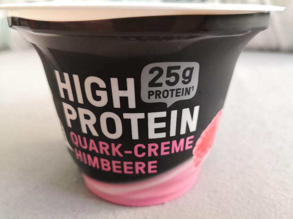 High Protein Quark-Creme Himbeere von flxfood | Hochgeladen von: flxfood