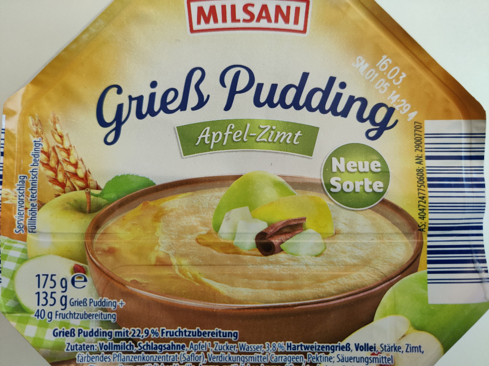 Grieß Pudding, Apfel-Zimt von rob_bigshot | Hochgeladen von: rob_bigshot