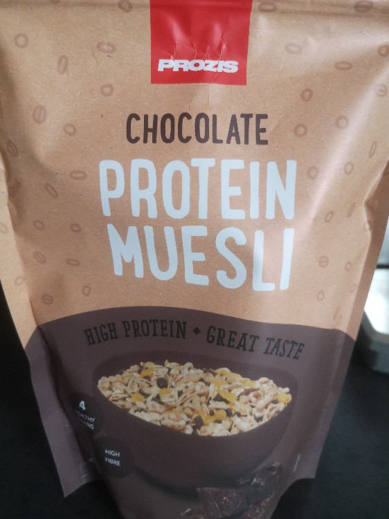 Protein Müsli, Chocolate von bastibao | Hochgeladen von: bastibao