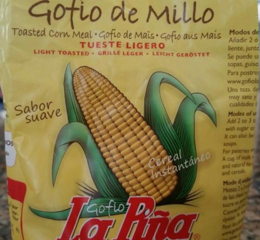 Gofio de millo - Gofio aus Mais, leicht geröstet, sabor suav | Hochgeladen von: roger.regit