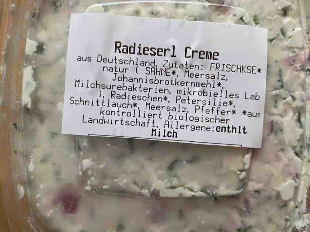 Radieserl Creme, Frischkäse von AnnaPawlowska | Hochgeladen von: AnnaPawlowska