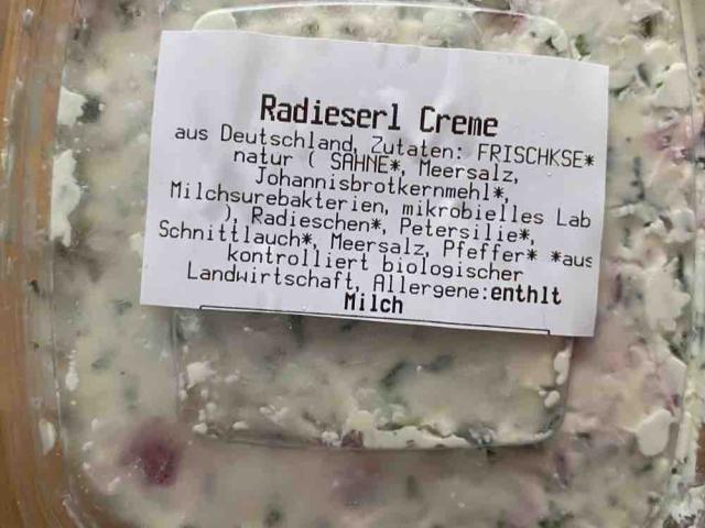 Radieserl Creme, Frischkäse von AnnaPawlowska | Hochgeladen von: AnnaPawlowska