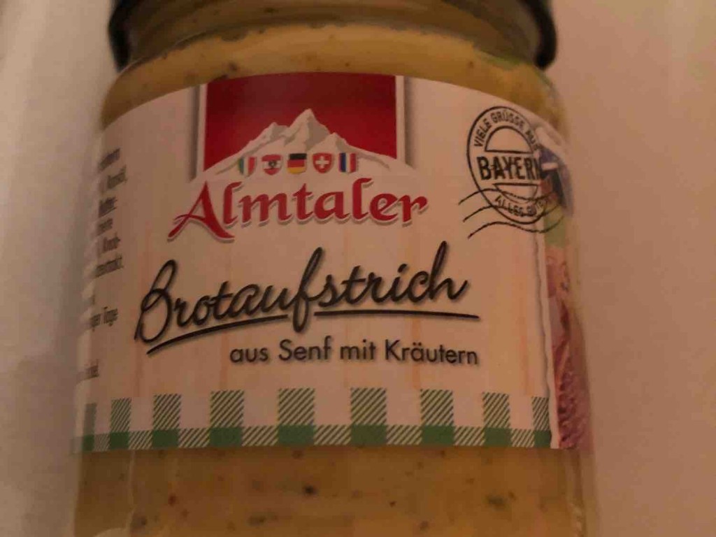 Senf-Brotaufstrich mit Kräutern von alexandra.habermeier | Hochgeladen von: alexandra.habermeier