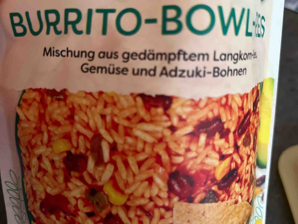 Burrito Bowl Reis von resiibu | Hochgeladen von: resiibu