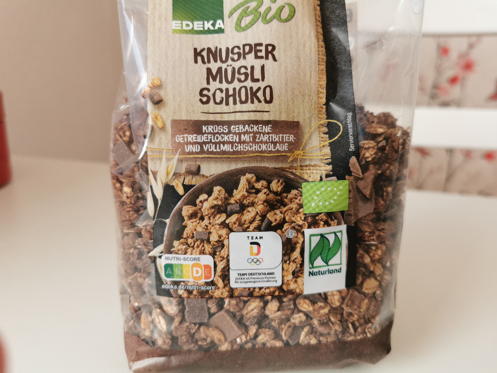 Edeka Bio Knusper Müsli Schoko von Satu1812 | Hochgeladen von: Satu1812