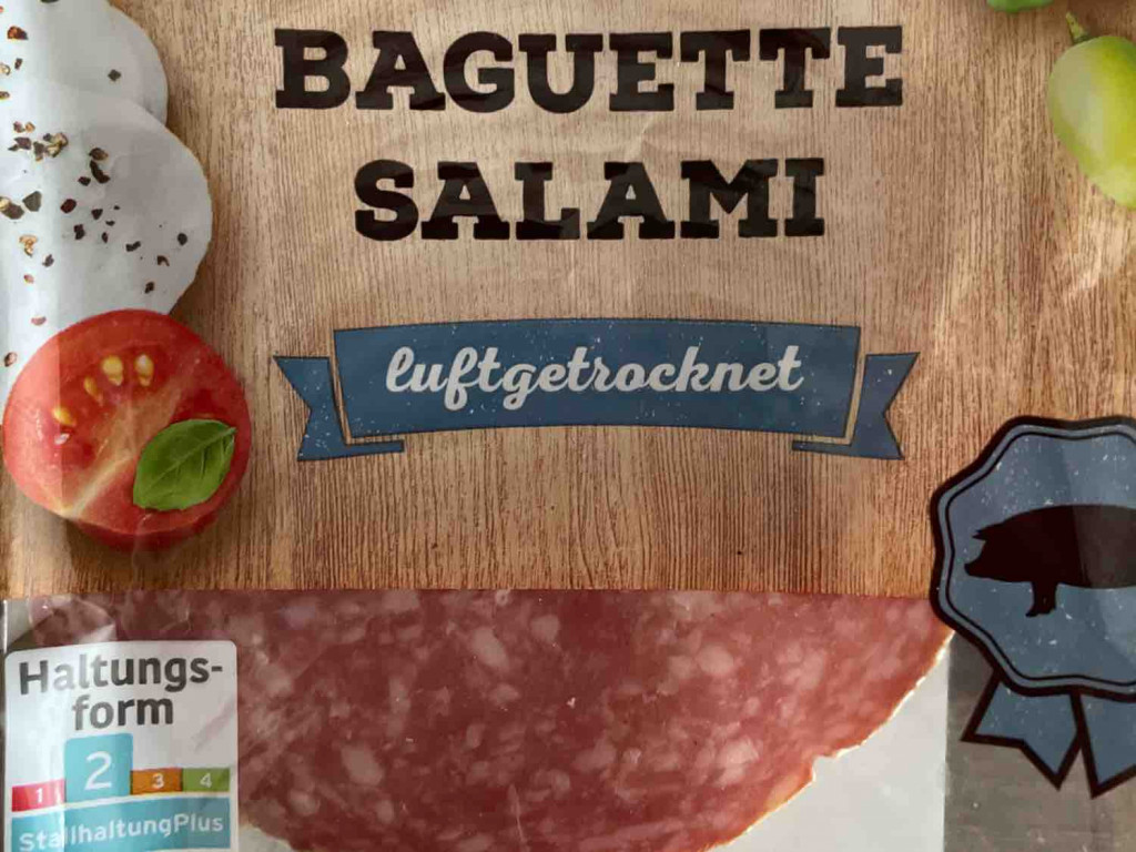 Baguette-Salami, luftgetrocknet von mrd1983 | Hochgeladen von: mrd1983