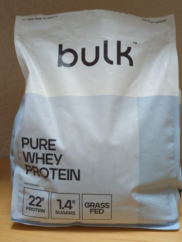 Bulk Whey Protein White chocolate von mark.2 | Hochgeladen von: mark.2