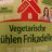 Vegetarische Mühlen Frikadellen, Mit bunter Paprika von quark197 | Hochgeladen von: quark1971