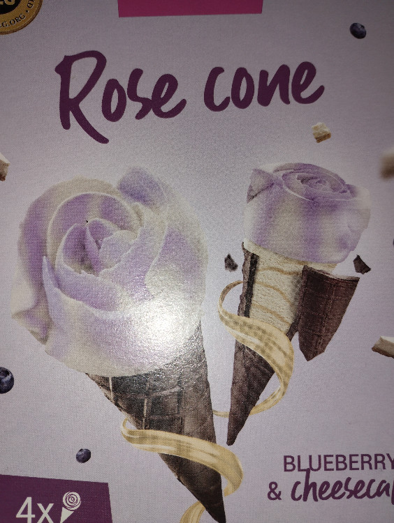 Rose Cone, Blueberry Cheesecake von Roseshotgunangel | Hochgeladen von: Roseshotgunangel