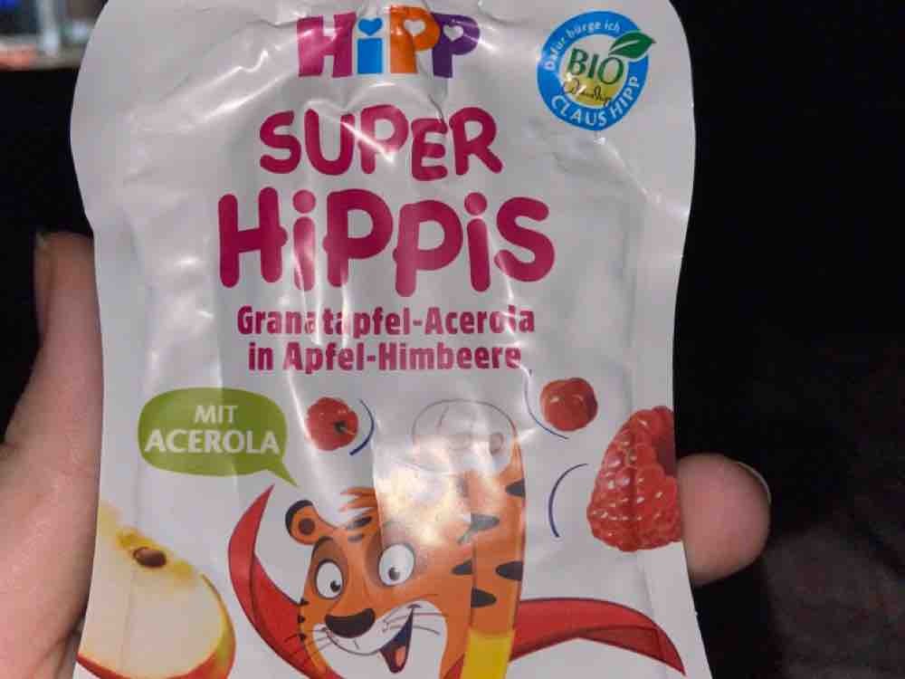 Super Hippis, Granatapfel-Acerola in Apfel-Himbeere von lorryglo | Hochgeladen von: lorryglorry