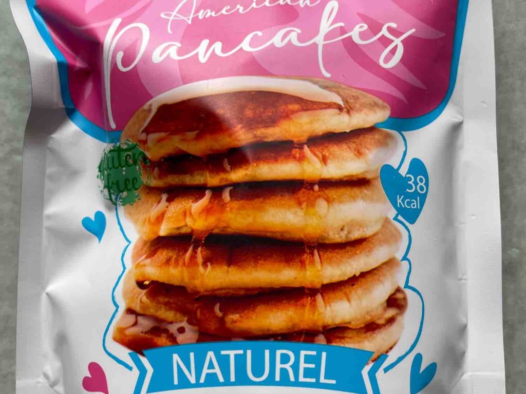 American Pancakes naturel, Wasser von Kikoehler | Hochgeladen von: Kikoehler