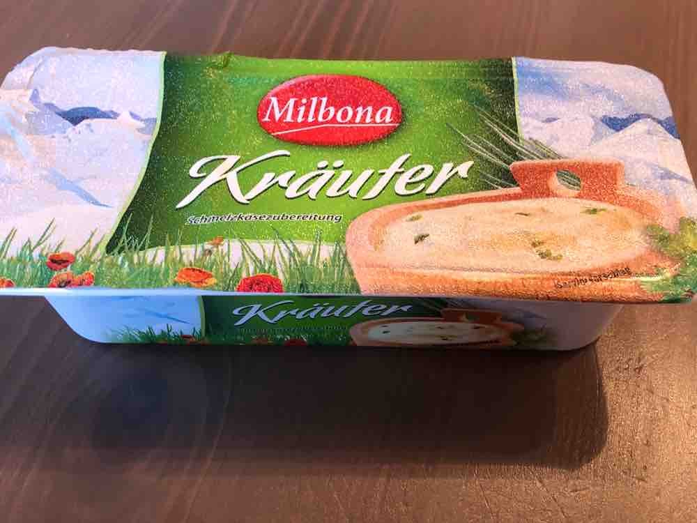 Tenery, Kräuter-Schmelzkäse 50 % Kalorien - Käse - Fddb