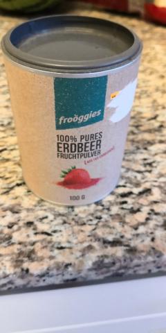 Frooggies Erdbeere von littleesthy | Hochgeladen von: littleesthy