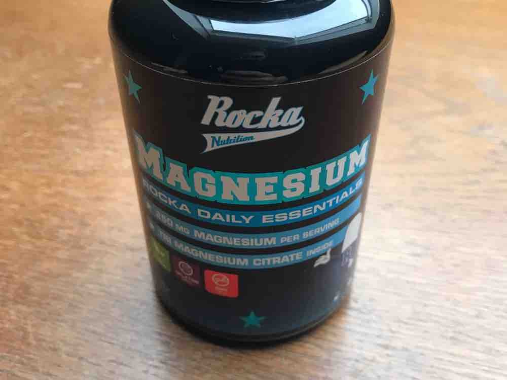 Magnesium  Kapsel von Mojotime | Hochgeladen von: Mojotime