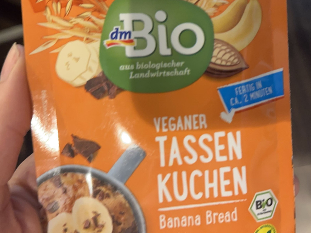 Tassenkuchen Banana Bread, Vegan von simone74 | Hochgeladen von: simone74