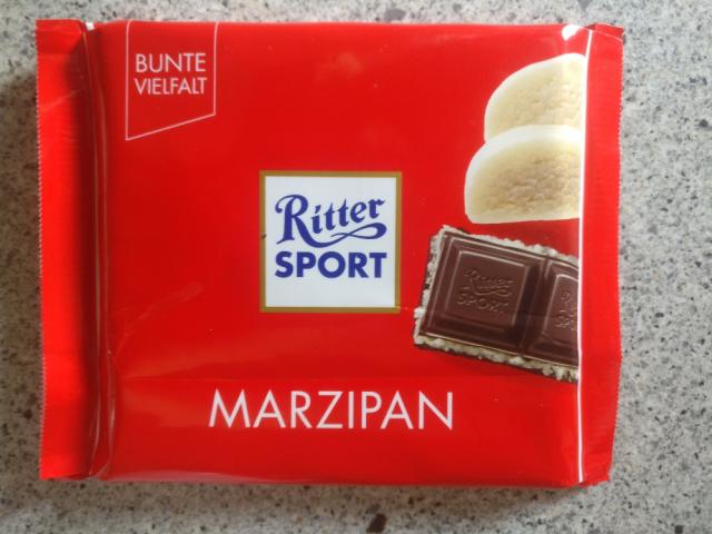 Ritter Sport Marzipan von mhanser | Uploaded by: mhanser