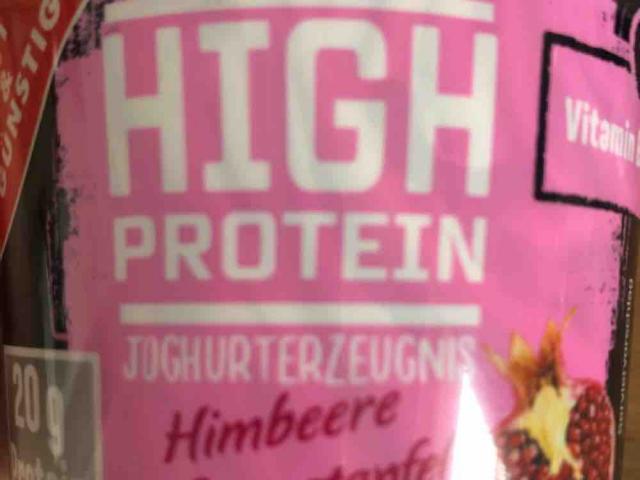 High Protein Joghurterzeugnis, Himbeer by kiraelisah | Uploaded by: kiraelisah