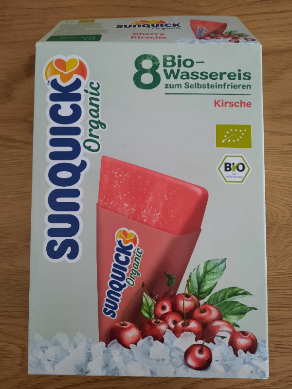 Sunquick Organic, Kirsche von PandaMuffin | Hochgeladen von: PandaMuffin