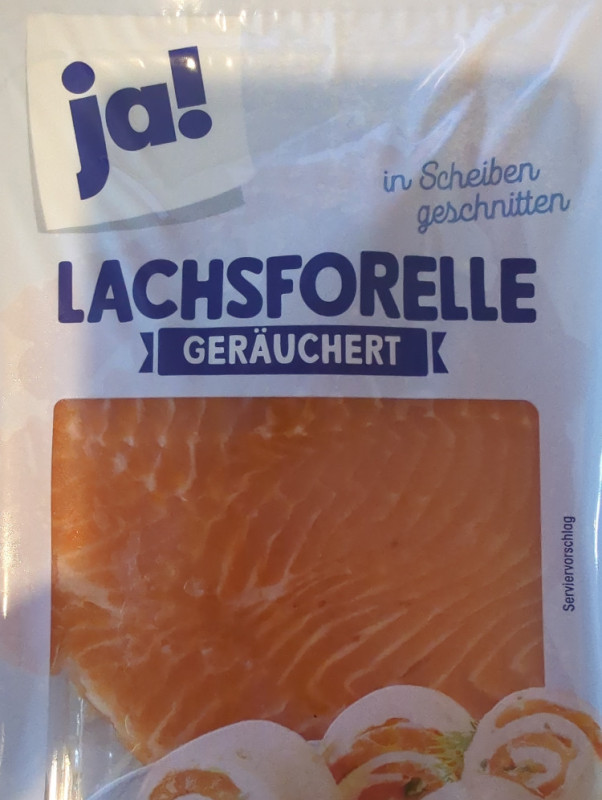 Lachsforelle (geräuchert) von JerGup | Hochgeladen von: JerGup