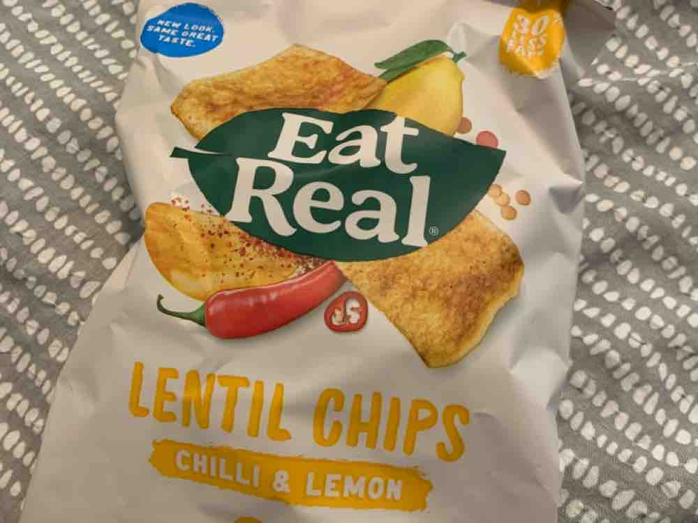 Lentil Chips Chilli & Lemon, 30% less fat von dora123 | Hochgeladen von: dora123