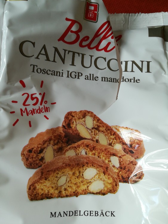 Cantuccini, mit 25% Mandeln von purpelstons | Hochgeladen von: purpelstons