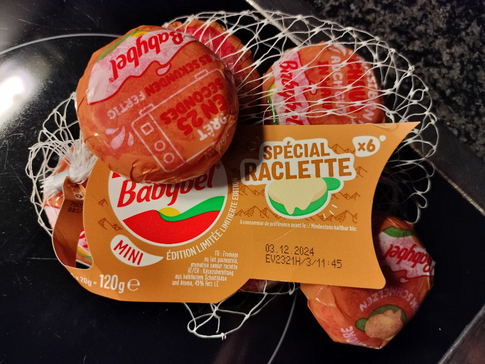 Babybel Raclette, limited edition von Christina1986 | Hochgeladen von: Christina1986