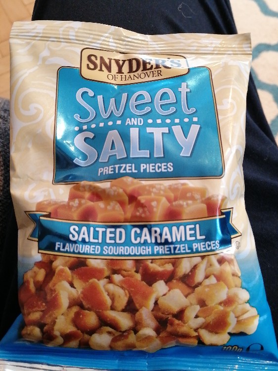 Snyders sweet and salty, Salted caramel von DominikSkj | Hochgeladen von: DominikSkj