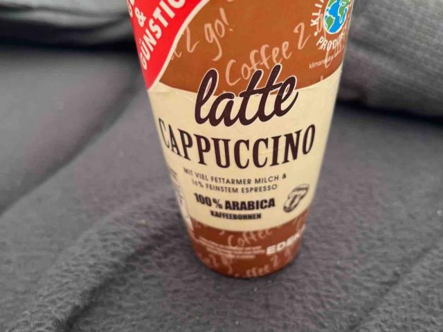 Latte CAPPUCCINO, Mit viel fettarmer Milch und 16% feinstem Espr | Uploaded by: Miu13