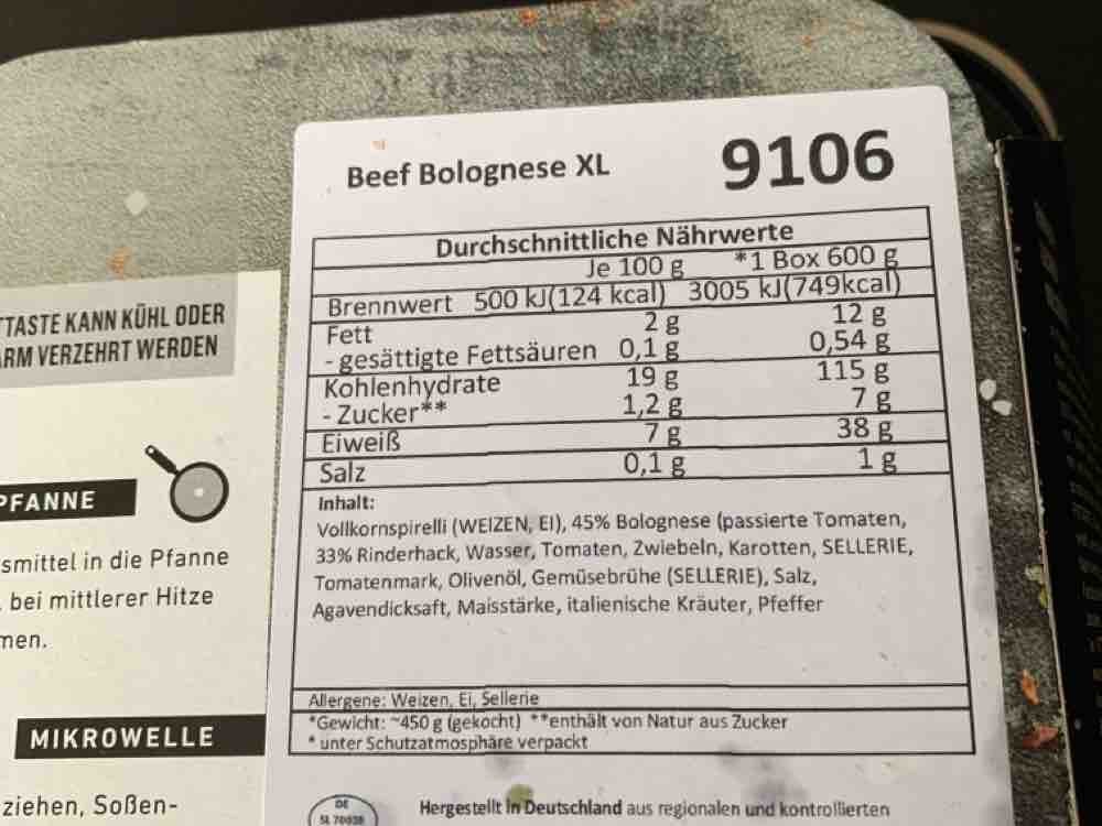 Beef Bolognese XL von manuelkara | Hochgeladen von: manuelkara