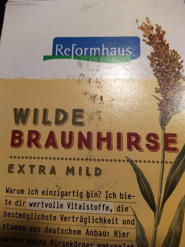 Wilde Braunhirse, Extra mild von slhh1977 | Hochgeladen von: slhh1977