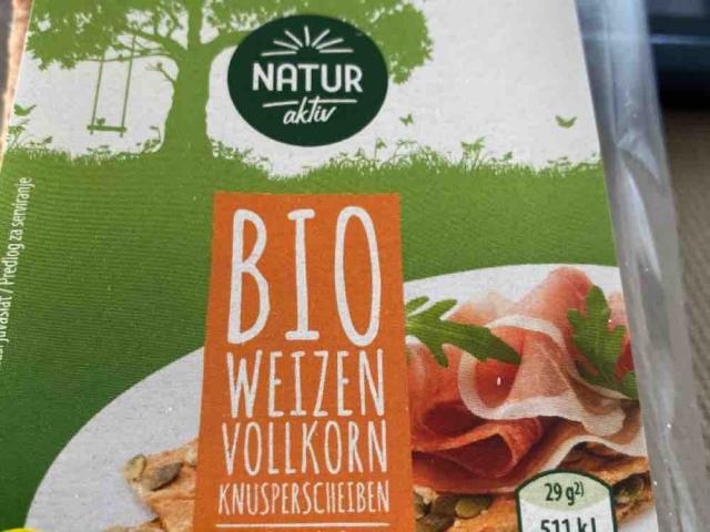 Bio Weizen Vollkorn Knusperscheiben von KarinS. | Hochgeladen von: KarinS.