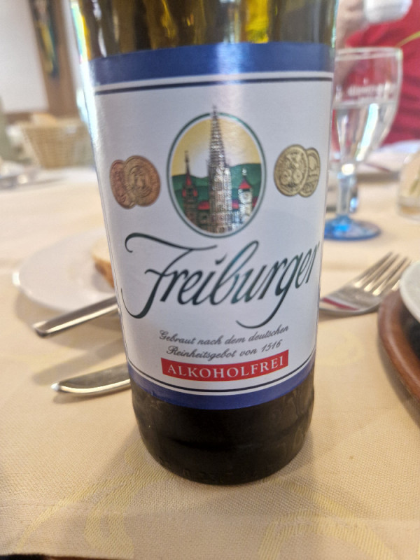 Freiburger Pils, alkoholfrei von zcanlrostock720 | Hochgeladen von: zcanlrostock720