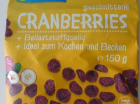 geschnittene Cranberries | Hochgeladen von: 40240