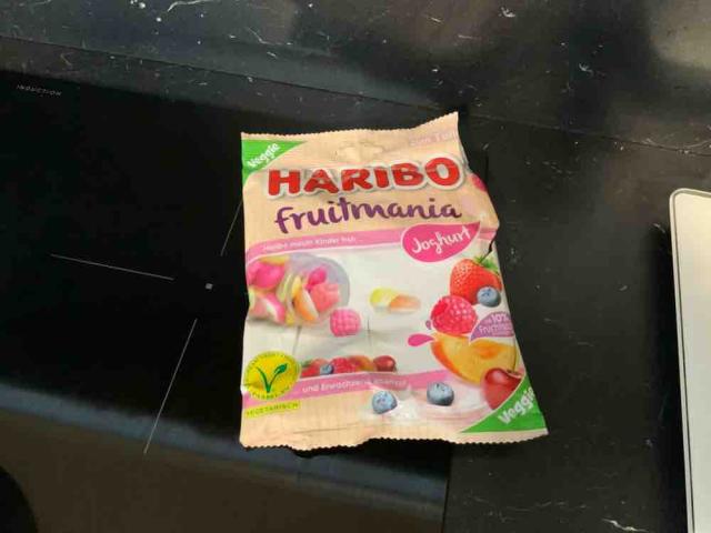 Haribo fruitmania Joghurt, vegetarian by lavlav | Uploaded by: lavlav